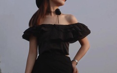 大量吹潮女图片